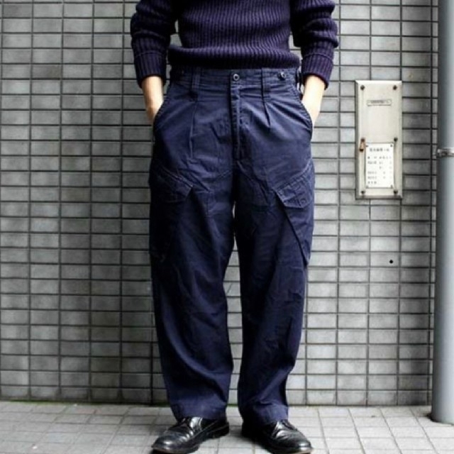 ロイヤルネイビー イギリス軍 カーゴパンツ ROYAL NAVYスラント