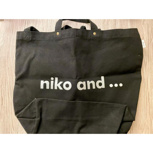 niko and...(ニコアンド)のniko andトートバック レディースのバッグ(トートバッグ)の商品写真