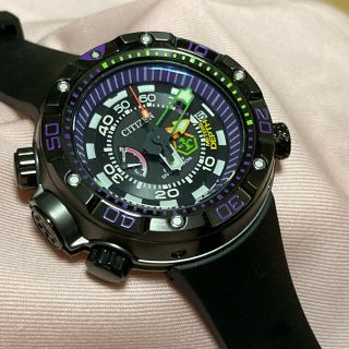 CITIZEN - 400本限定 シチズン エヴァンゲリオン プロマスター ...