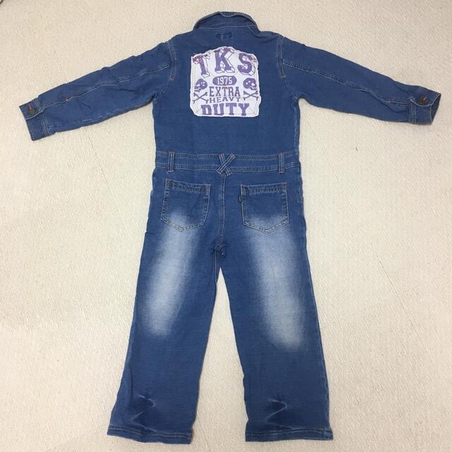 THE SHOP TK(ザショップティーケー)のTK SAPKID 120  オーバーオール キッズ/ベビー/マタニティのキッズ服女の子用(90cm~)(ジャケット/上着)の商品写真