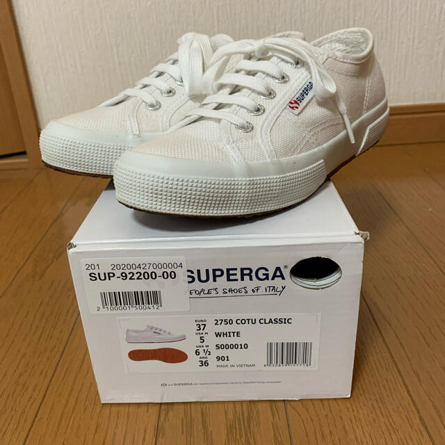 SUPERGA(スペルガ)のスペルガ SUPERGA スニーカー レディースの靴/シューズ(スニーカー)の商品写真