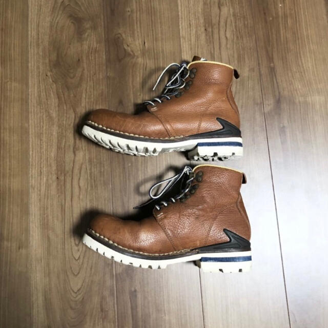 ブラウンサイズVISVIM ブーツ ZERMATT BOOTS-FOLK fbt christ