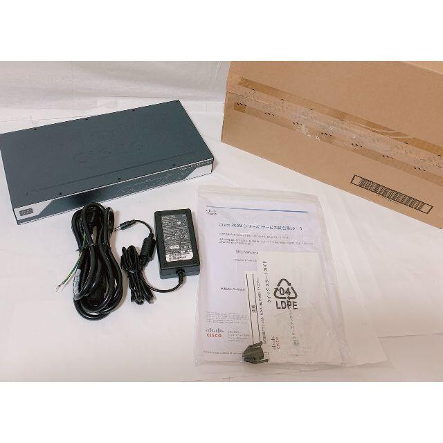 残り一品】CISCO SYSTEMS C841M-4X-JSEC/K9-