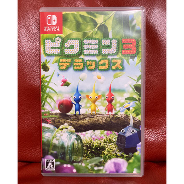 Nintendo Switch(ニンテンドースイッチ)のピクミン3 デラックス　スウィッチ エンタメ/ホビーのゲームソフト/ゲーム機本体(家庭用ゲームソフト)の商品写真