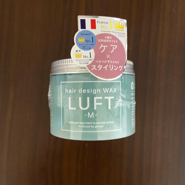 LUFT(ルフト)のhair design WAX LUFT M ヘアワックス コスメ/美容のヘアケア/スタイリング(ヘアワックス/ヘアクリーム)の商品写真