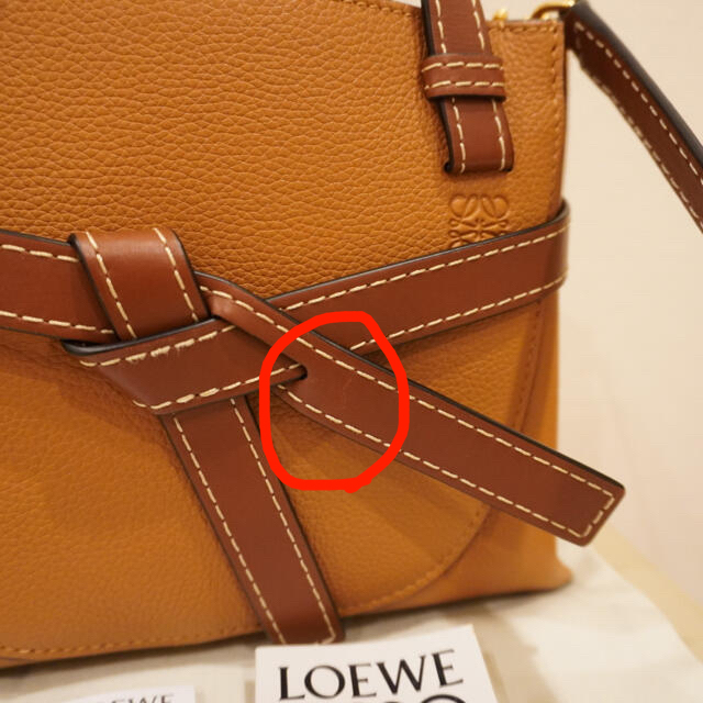 LOEWE(ロエベ)のLOEWE ハンドバッグ レディースのバッグ(ハンドバッグ)の商品写真