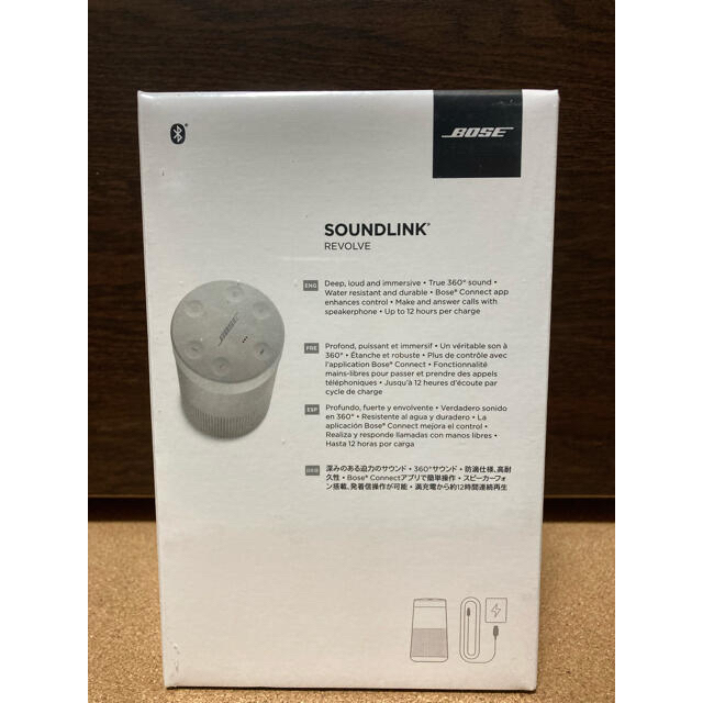 【新品未開封セール】BOSE Bluetooth speaker