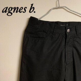 agnes b. - 【定番】agnes b. アニエスベー スキニーパンツ 黒の通販