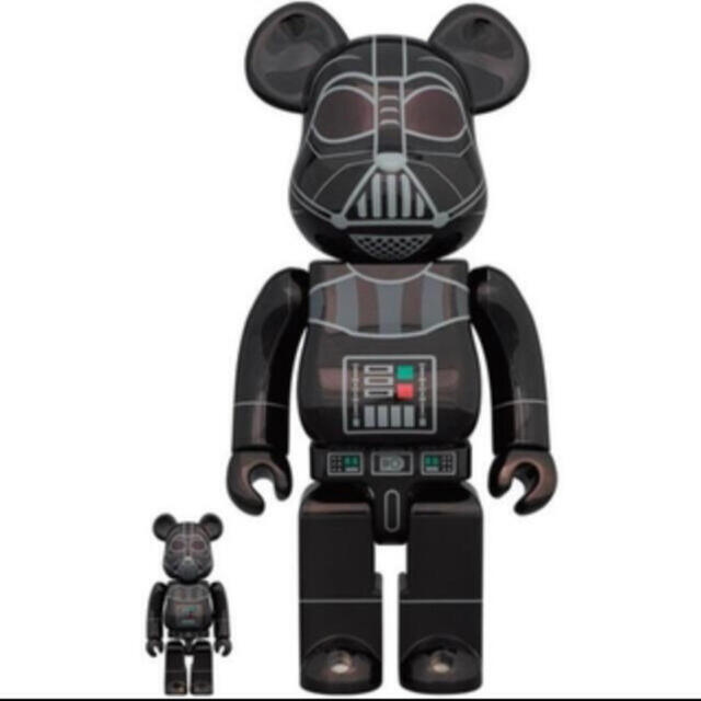 BE@RBRICK DARTH VADER  100% 400% エンタメ/ホビーのフィギュア(その他)の商品写真