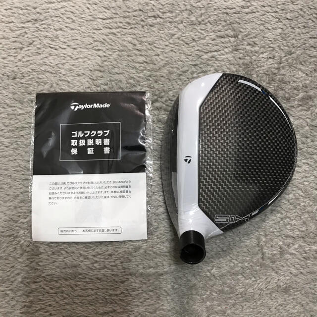 TaylorMade(テーラーメイド)の送SIM シム フェアウェイウッド 5W 19度 テーラーメイド ヘッド単品 スポーツ/アウトドアのゴルフ(クラブ)の商品写真