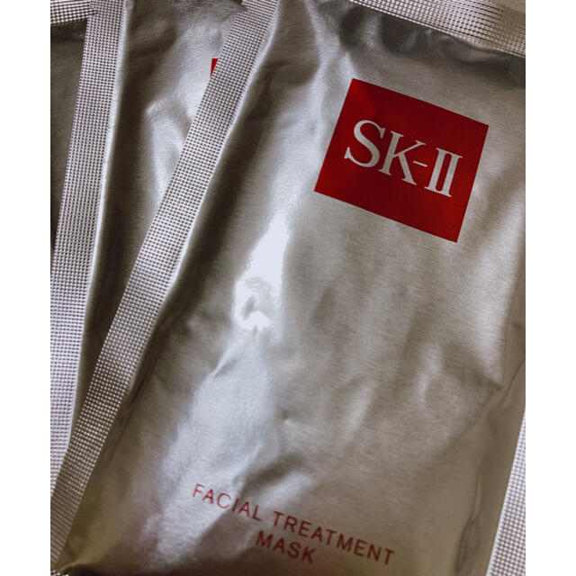 SK-II(エスケーツー)のSK-II フェイシャルトリートメントマスク(パック) 3枚 コスメ/美容のスキンケア/基礎化粧品(パック/フェイスマスク)の商品写真