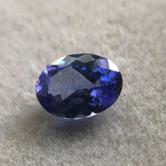 タンザナイト ルース 1.19 ct