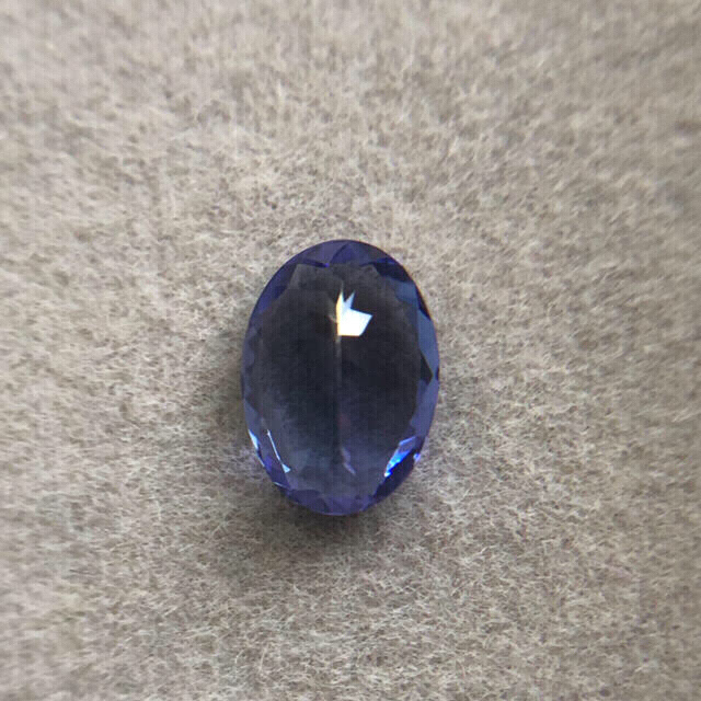 タンザナイト ルース 1.19 ct