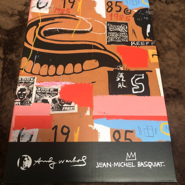 ベアブリック　BASQUIAT #2 100%+400% 新品未開封