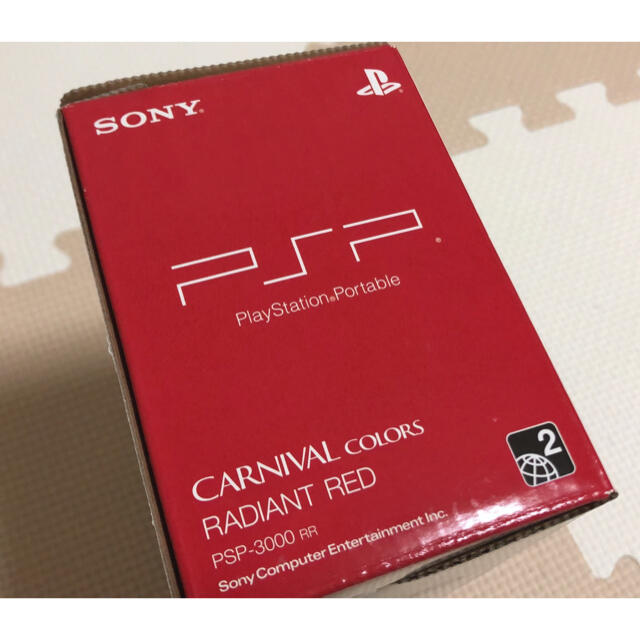 PSP エンタメ/ホビーのゲームソフト/ゲーム機本体(家庭用ゲーム機本体)の商品写真