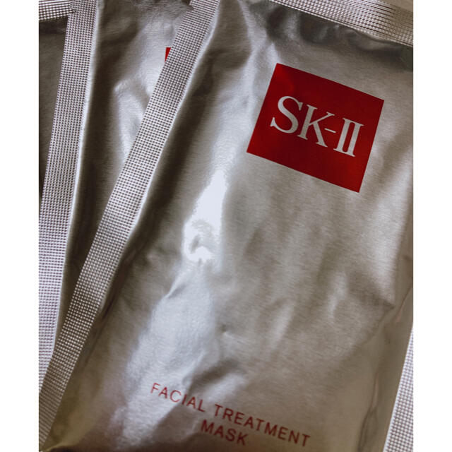 SK-II(エスケーツー)のSK-II フェイシャルトリートメントマスク(パック)3枚 コスメ/美容のスキンケア/基礎化粧品(パック/フェイスマスク)の商品写真