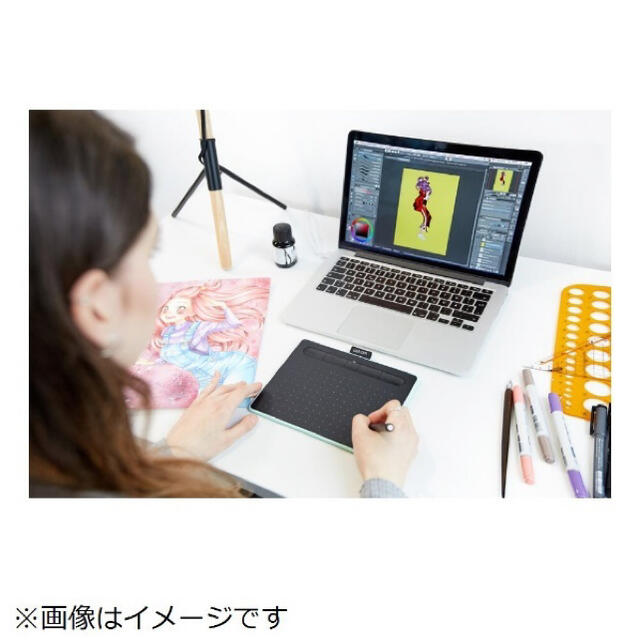 普及タイプ 新品未開封 WACOM ペンタブレット CTL-4100WL/E0 