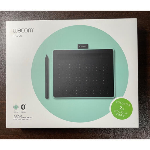 普及タイプ 新品未開封 WACOM ペンタブレット CTL-4100WL/E0 