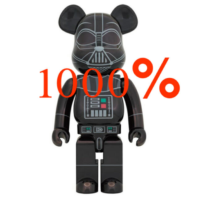 BE@RBRICK DARTH VADERChrome 1000％ダースベイダーエンタメ/ホビー