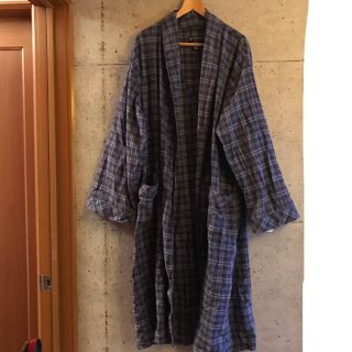 【AMERI vintage】アメリヴィンテージ デニム ガウン コート