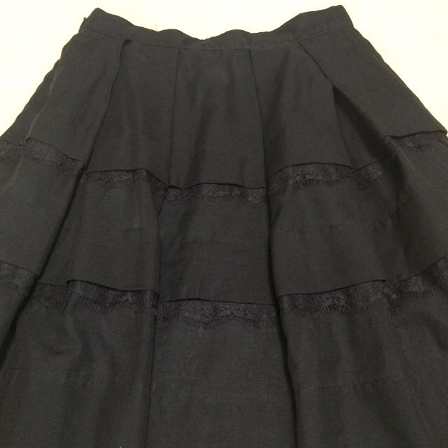 LAISSE PASSE(レッセパッセ)の美品♡レッセパッセ  スカート レディースのスカート(ひざ丈スカート)の商品写真
