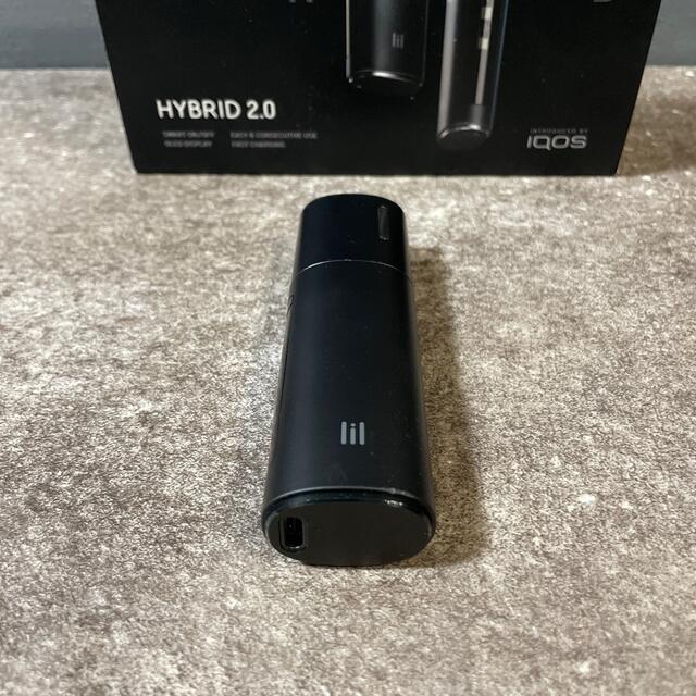 IQOS(アイコス)のiQOS  lil HYBRID2.0 リルハイブリッド2.0 メンズのファッション小物(タバコグッズ)の商品写真