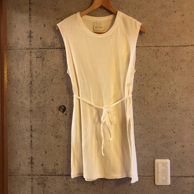 Ungrid(アングリッド)のcotton tank top レディースのトップス(タンクトップ)の商品写真