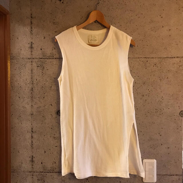 Ungrid(アングリッド)のcotton tank top レディースのトップス(タンクトップ)の商品写真