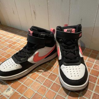 ナイキ(NIKE)のNIKEナイキ　ハイカットキッズシューズ(スニーカー)