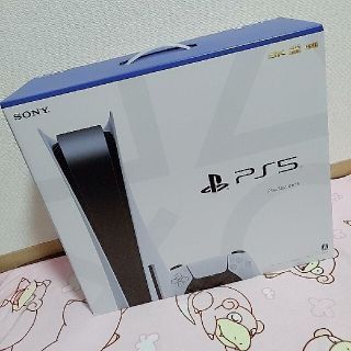 プレイステーション(PlayStation)のプレステ5(家庭用ゲーム機本体)