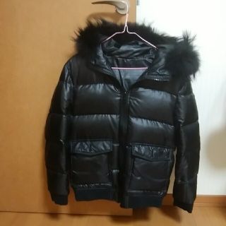 バーバリーブラックレーベル(BURBERRY BLACK LABEL)の超美品！バーバリーブラックレーベル　ダウンジャケット(ダウンジャケット)