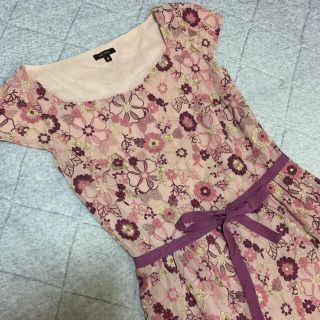 トッカ(TOCCA)のTOCCA トッカ♡総刺繍　花柄ワンピース(ひざ丈ワンピース)