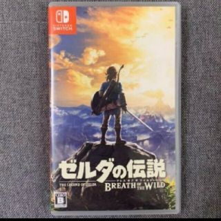 ニンテンドースイッチ(Nintendo Switch)のゼルダの伝説 ブレスオブザワイルド ブレワイ ブレイスオブザワイルド(家庭用ゲームソフト)