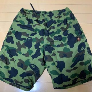 アベイシングエイプ(A BATHING APE)のBAPE ナイロンショートパンツ(ショートパンツ)