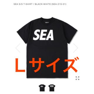 SEA - WIND AND SEA Tシャツ 黒Ｌサイズ SEA S/S T-SHIRTの通販 by ...