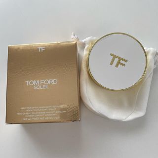 トムフォード(TOM FORD)のソレイユグロウトーンアップファンデーションSPF40ハイドレーティングクッション(ファンデーション)