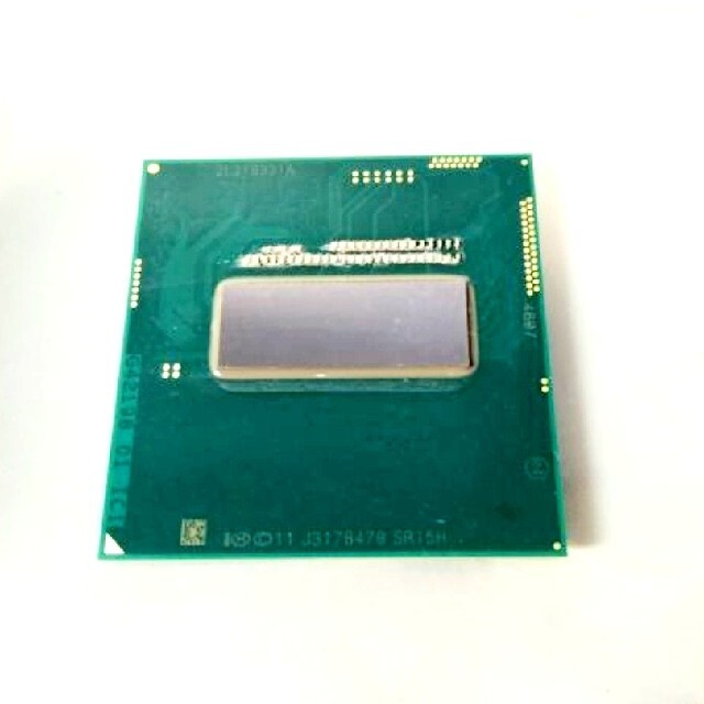 Intel Core i7-4700MQ ノートパソコンCPU