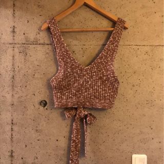 ローリーズファーム(LOWRYS FARM)のknit ベスト　ビスチェ(ベスト/ジレ)