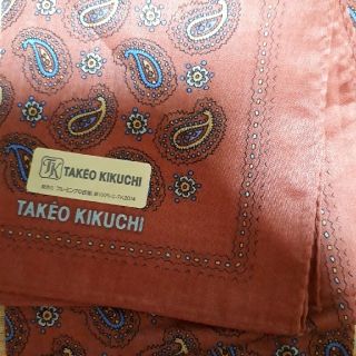 タケオキクチ(TAKEO KIKUCHI)のブランドハンカチ　TAKEO KIKUCHI(その他)