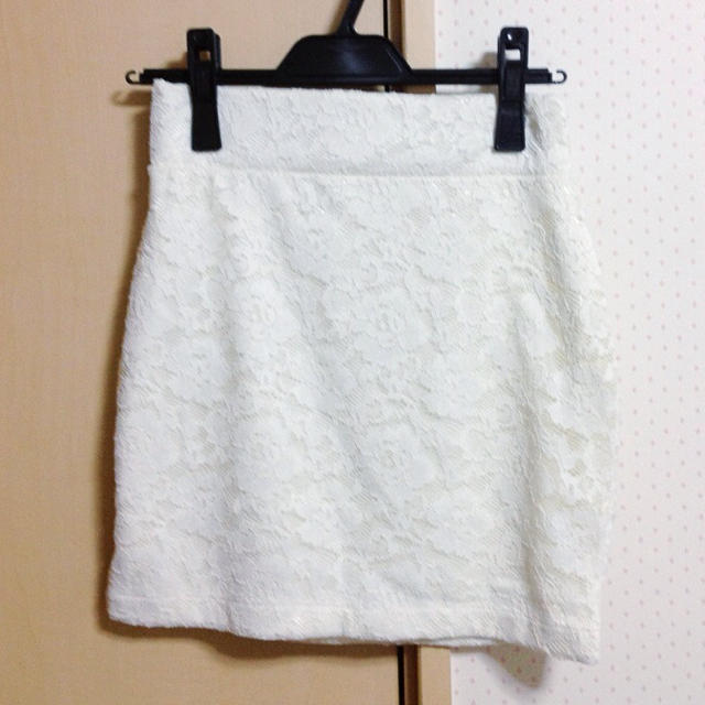 INGNI(イング)のINGNI♡ レースタイトスカート レディースのスカート(ミニスカート)の商品写真