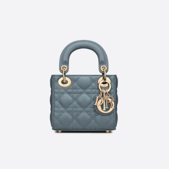 LADY DIOR マイクロバッグ