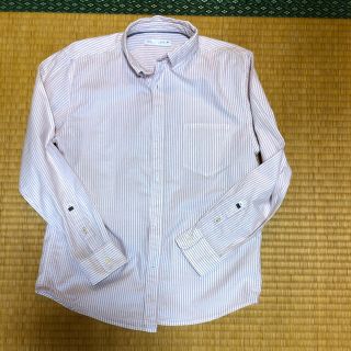 ザラキッズ(ZARA KIDS)のZARA kidsストライプシャツ(ブラウス)