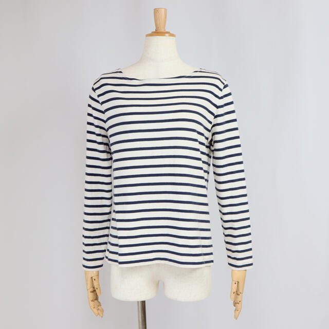 MARGARET HOWELL(マーガレットハウエル)のMHL,MARGARET HOWELL NAVAL STRIPE JERSEY レディースのトップス(カットソー(長袖/七分))の商品写真