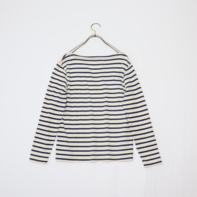 MARGARET HOWELL(マーガレットハウエル)のMHL,MARGARET HOWELL NAVAL STRIPE JERSEY レディースのトップス(カットソー(長袖/七分))の商品写真