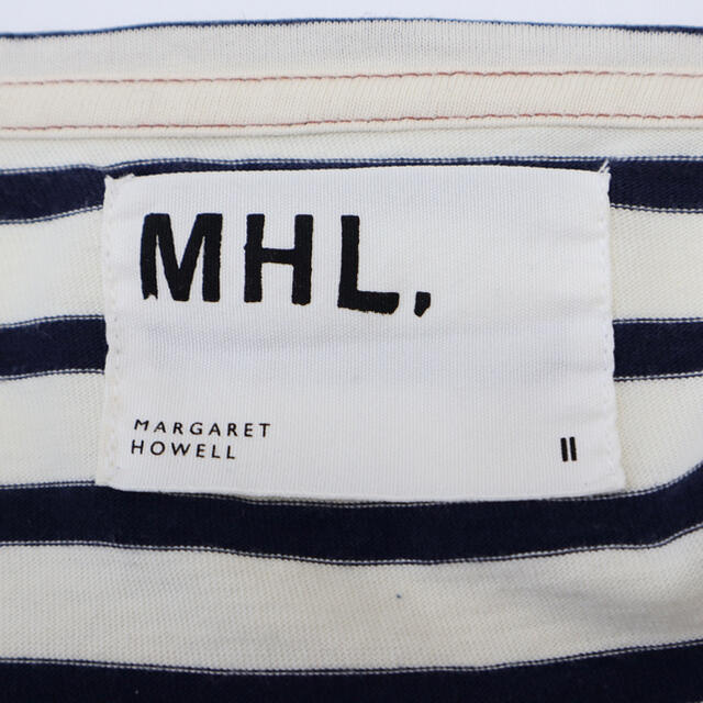 MARGARET HOWELL(マーガレットハウエル)のMHL,MARGARET HOWELL NAVAL STRIPE JERSEY レディースのトップス(カットソー(長袖/七分))の商品写真