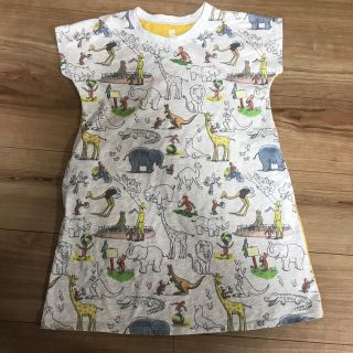 グラニフ(Design Tshirts Store graniph)の女の子用チュニック(Tシャツ/カットソー)