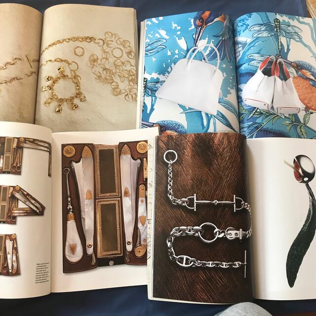 Hermes(エルメス)のエルメス　Hermès カタログ　2001〜2005   8冊 エンタメ/ホビーの雑誌(ファッション)の商品写真