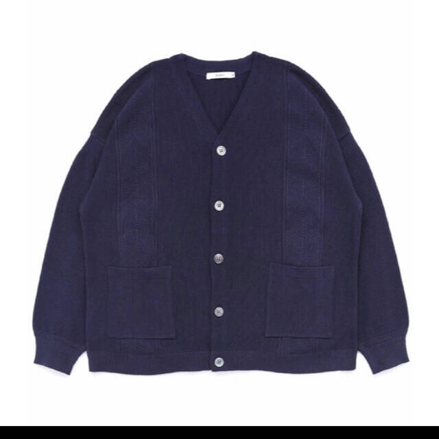 yashiki Konome Cardigan (NAVY)