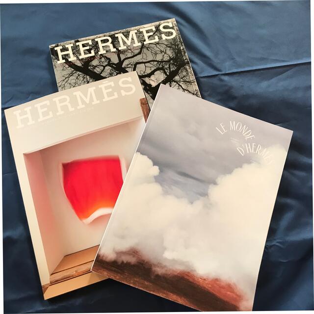 Hermes(エルメス)のHermès カタログ　バラ エンタメ/ホビーの雑誌(ファッション)の商品写真