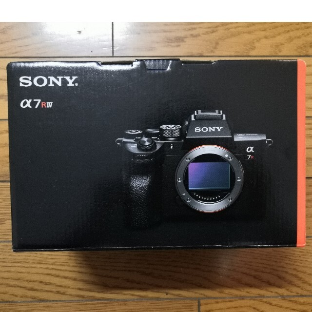 カメラSONY α7rⅣ a7r4 ILCE-7RM4 ボディ 新品